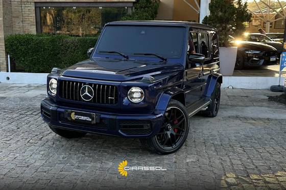 MERCEDES-BENZ G 63 AMG 4.0 V8 TURBO GASOLINA 4MATIC SPEEDSHIFT MERCEDES-BENZ G 63 AMG 4.0 V8 TURBO GASOLINA 4MATIC SPEEDSHIFT